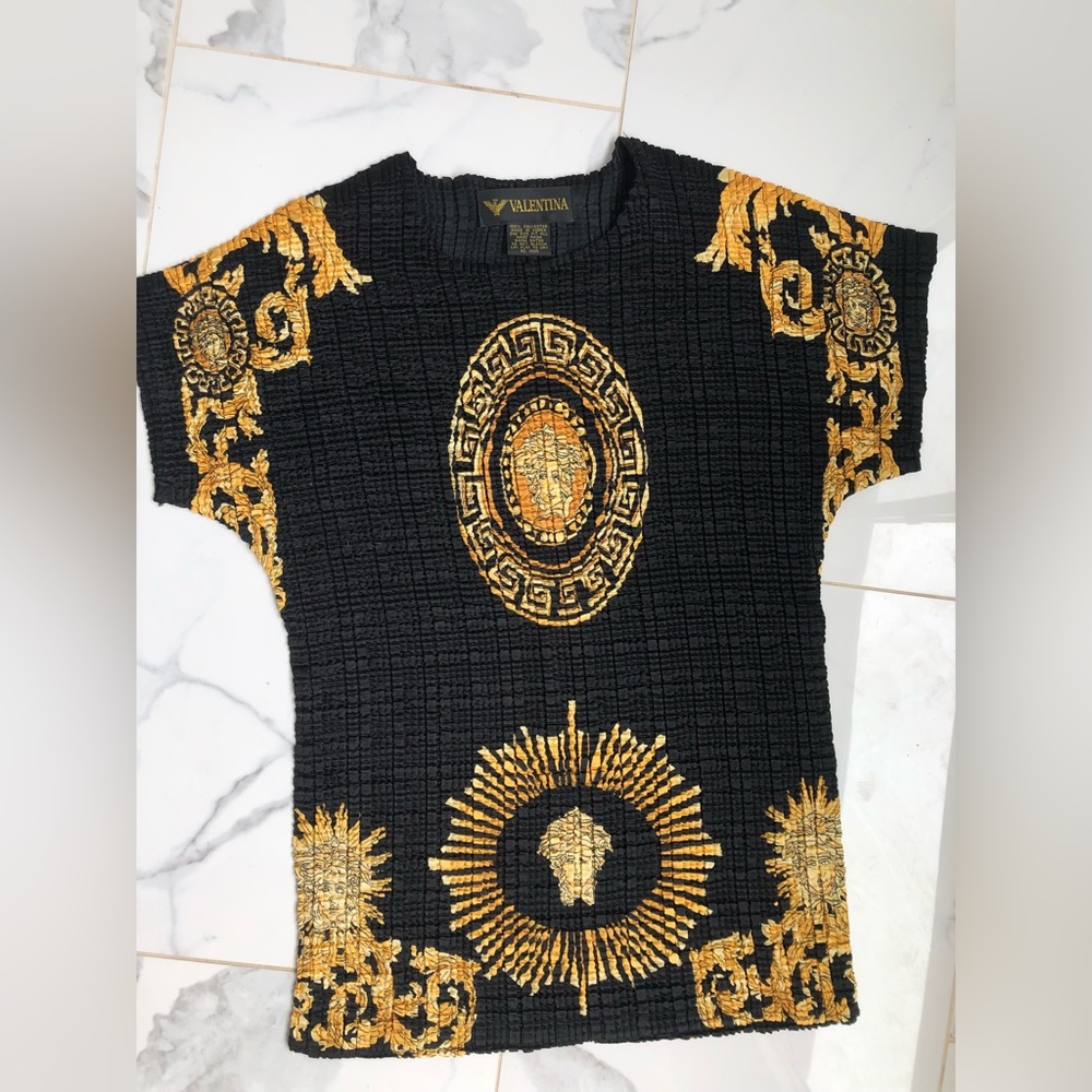 90s Valentina Scrunch Top